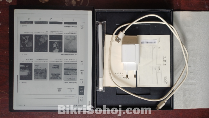 E-ink Ebook BOOX Go 10.3